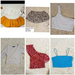Crop top bundle